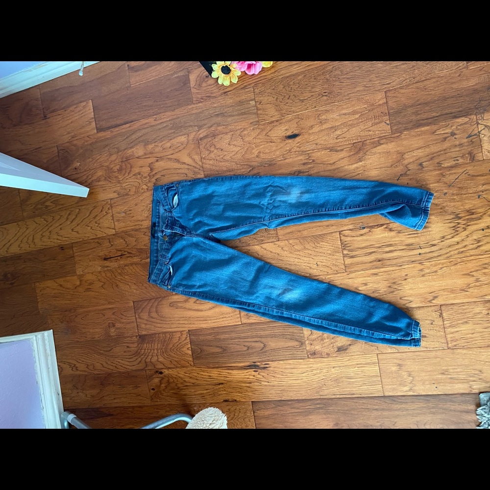 Forever 21 Denim Blue Jeans